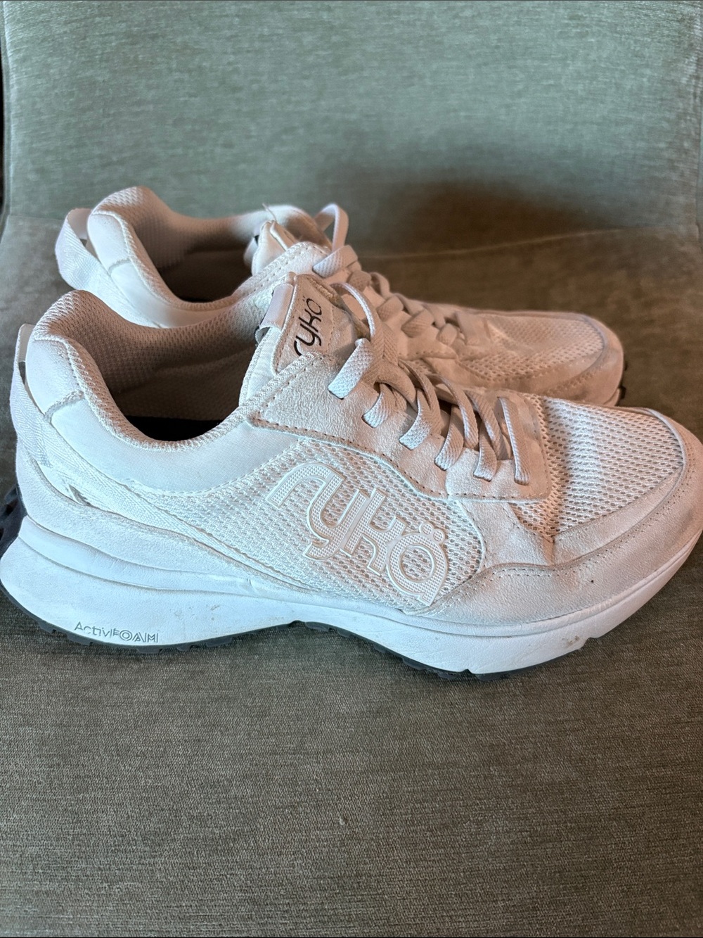 Ryka White Women's Athletic Sneakers